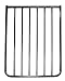 Cardinal Gates 21.75" Extension for Stairway Special Gate and Auto Lock Gate, Black