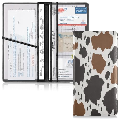 Organizador para auto color Cow Print miniatura 2