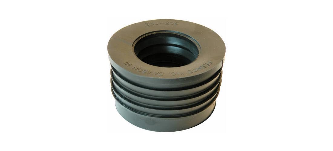 Photo 1 of FERNCO P33U-205 Bushing, 3" x 2", Black