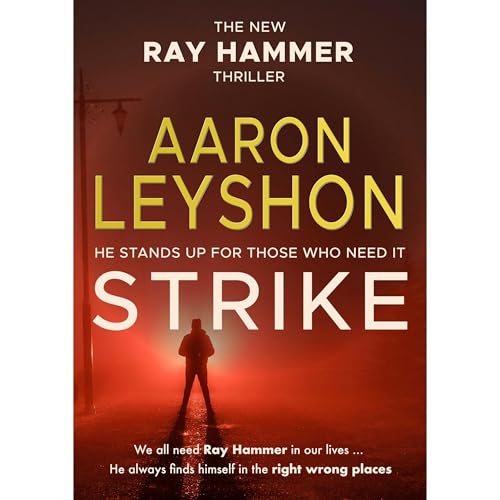 Strike Audiolibro Por Aaron Leyshon arte de portada