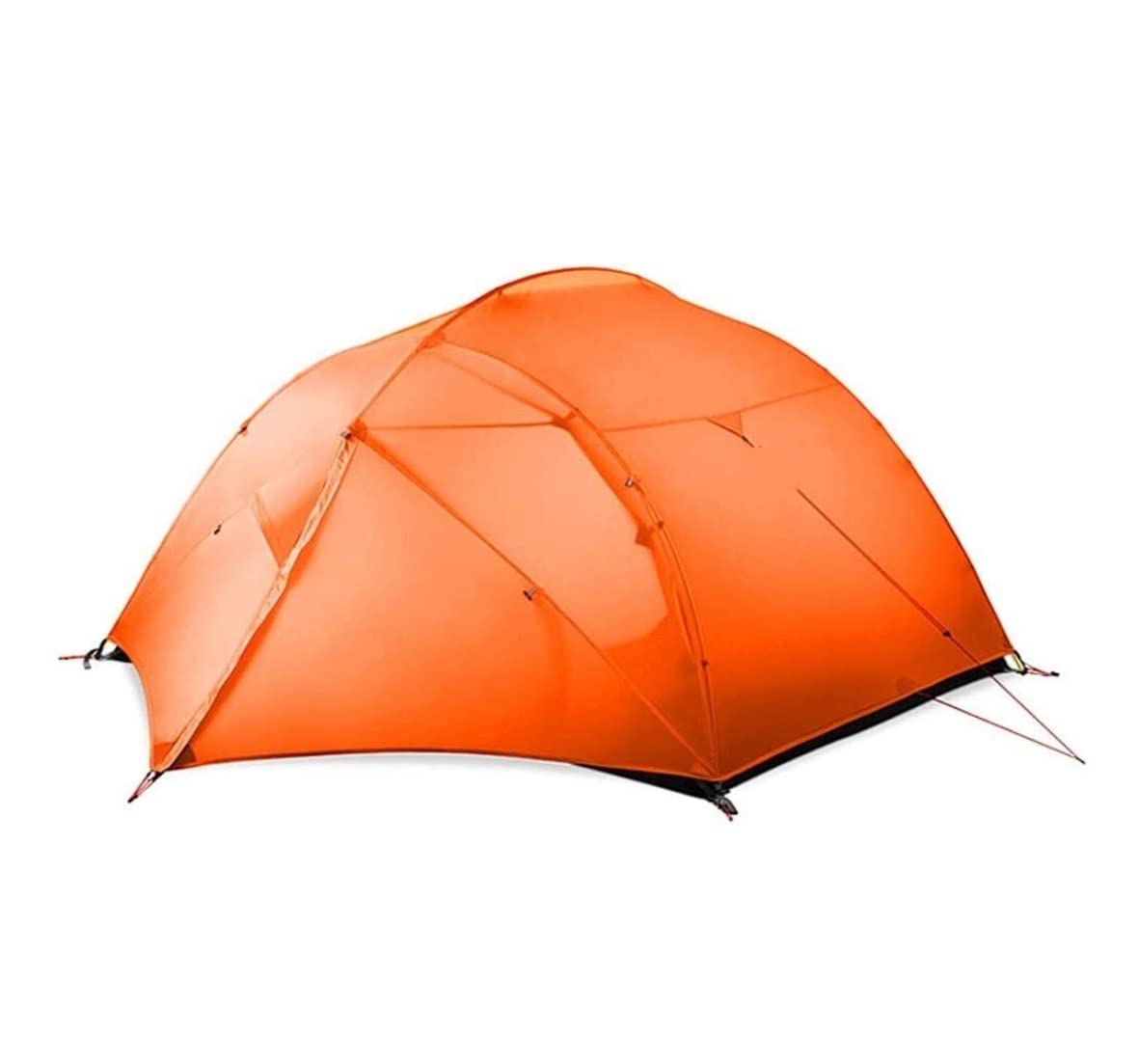Namiot Kempingowy Namiot Kempingowy Łatwy W Konfiguracji Dwuwarstwowy Wodoodporny 3-sezonowy Namiot Do Uprawiania Turystyki Pieszej Kolarstwo Camping Outdoor Tent Namiot Turystyczny