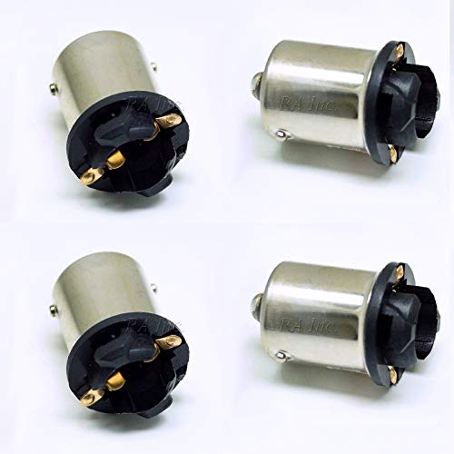 PA LED x4 T10 168 194 transform 1156 BaU15s Bulb Base