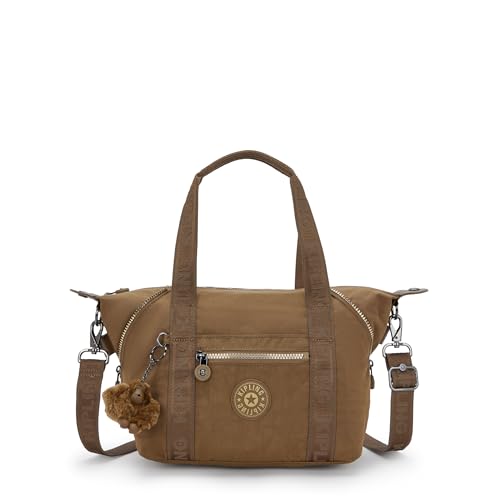 Bolsa Kipling Art Mini Marrom, Cor: Marrom, Tamanho: Unico