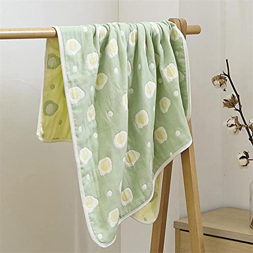 Serviette de Bain bébé Couverture De Bébé Coton Gauze 6 Couches Été Et Automne Enfants Couverture De Couette De Couette De Couette De Couette