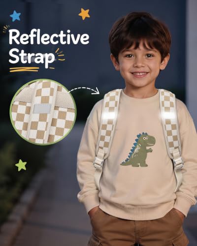 Image of Corduroy Toddler Backpack for Preschool Boys Girls Ages 2-4