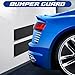 Spurtar Garage Wall Protector, 2 Pack Garage Car Door Protector and Parking Aid Padding, Resilient EVA Foam,14.5