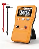 CapMaster 470F Digital Capacitor Tester with ESR Estimation, 0.01pF–470F Capacitance Meter for HVAC & Appliance Repair,±1%–±12% Accuracy, Auto Range