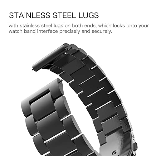 Fitturn Wrist Strap Compatible For Gucabe K22/Moowhsh Hm09/Taopon Nx3/Zyczwl Military Smart Watch For Men thumb #4