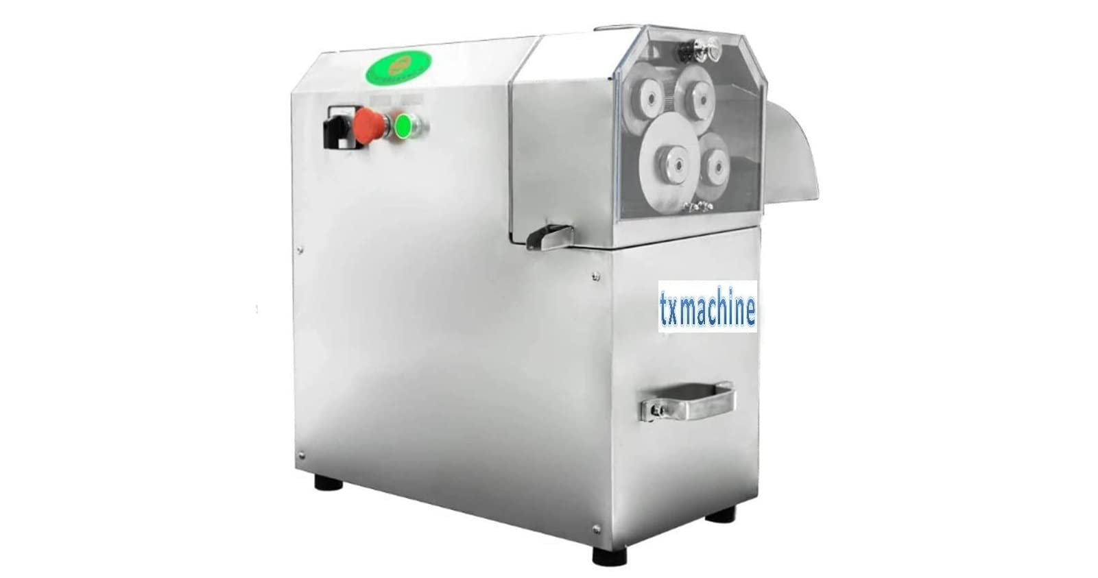 TX 750W vertical sugarcane machine sugar cane juice machine 4-rollders cane-juice squeezer cane crusher Cane Grind Press Machine