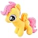 CVBA Unicornio Scootaloo Peluche Almohada Suave MLP Muñeco De Peluche Lindo Cumpleaños 30Cm