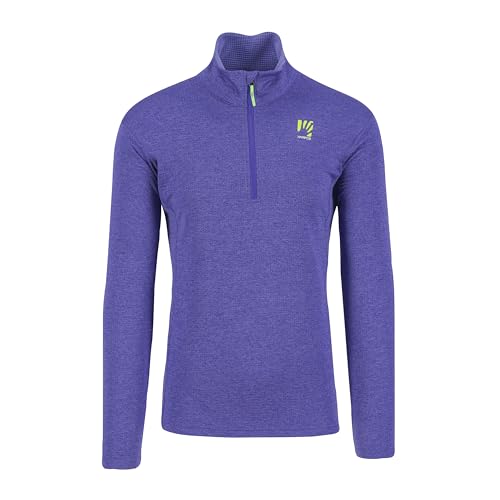 Sweat Karpos Pizzocco Half Zip pour homme en polaire technique