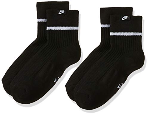 Nike Essential Calzini corti Adulto Unisex,Black