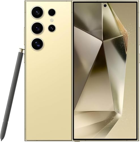 Image of Galaxy S24 Ultra S Pen Replacement for Samsung Galaxy S24 Ultra S Pen WithoutBluetooth for Samsung Galaxy S24 Ultra 5G Stylus Pen, EJ-PS928BYEGUS(Yellow Gold)