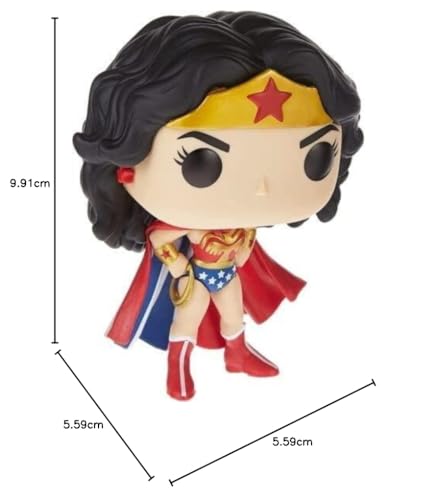 Figurine Funko Pop! Heroes: WW 80th WW ClassicWCape - vue 9
