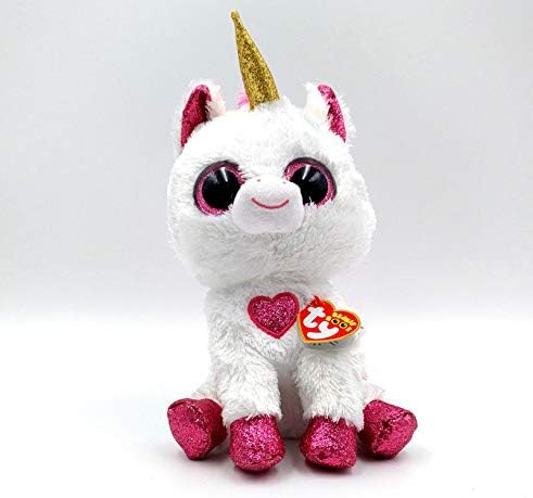 TY Cherie Beanie BOOS Unicorn Exclusive 6"
