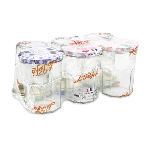 Le Parfait - Pack de 6 Confituriers - 385ml