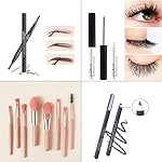 FantasyDay All in One Makeup Kits for Women Girls Holiday Make-up Gift Sets Xmas Essential Bundle Include Eyeshadow Palette Lipstick Blush Concealer Eyeliner Mascara Foundation Brush Eyebrow Pencil - Image 5