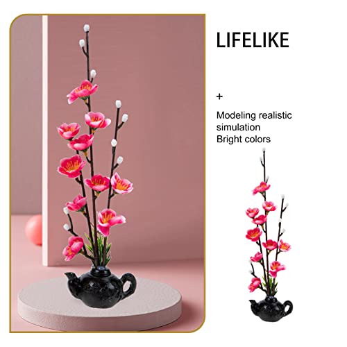 Yardwe 2Pcs Artificial Sushi Plate Decorations Lifelike Fake Flower Japanese Style Sashimi Serving Plate Dish Ornaments For Wedding Restaurant Fish Tank Aquarium Landscape Table Decoration #TOP5