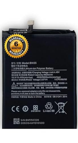 Image of Original BN55 Battery for Redmi Note 9S Battery with 6 Month Warranty**** (LR7)