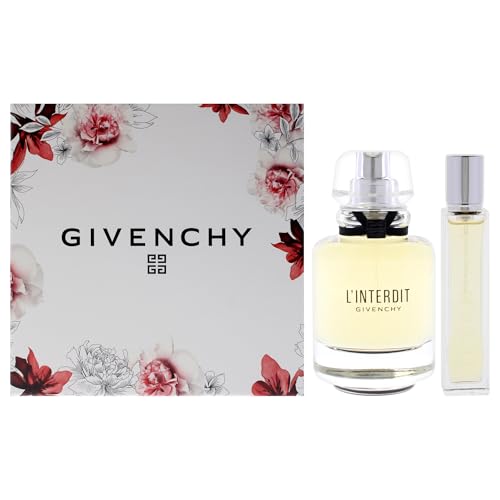 Image of LInterdit by Givenchy for Women - 2 Pc Gift Set 1.7oz EDP Spray, 0.42oz EDP Spray
