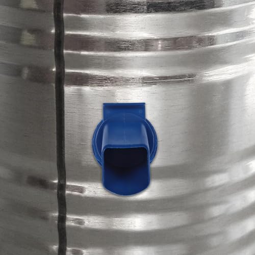 Salida de grano ORFOFE azul de plástico resistente para optimizar graneros 7