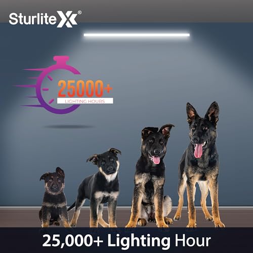 Image of Sturlite Brillo 30 Watt LED Batten| 6500K Cool White Color Temperature Tube light| Sleek Elegant Design With CRI Tech| LM-80 Tested, 3000 Lumens| 25000 Hrs Rated Life (Pack of 1)