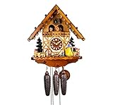 ISDD Cuckoo Clock - Reloj cucú, diseño 'Blancanieves'