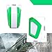 DACIRTY Car Windshield Wiper Regroover, ABS Quick Repair Windshield Wiper Blade Cutter Cleaning Tool, Portable Maintenance Accessory, Universal Fit for Most Cars (Green & White)