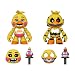 Imagen de Funko Five Nights At Freddy'S  Snap: Nightmare Chica The Chicken & Toy Chica The Chicken 2PK