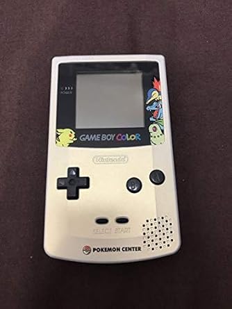 ゲームボーイカラー 本体 ポケモンセンター限定 ゲームソフト Amazon