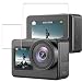 Produktbild Vaxson 4 Stück Schutzfolie, kompatibel mit AKASO Brave 7 Action Camera, Displayschutzfolie TPU Folie [ nicht Panzerglas ]