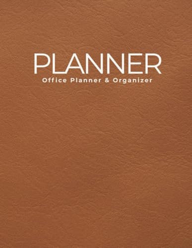 Office Planner & Organizer: A Practical 6-Month System for Organized