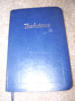 Hardcover Touchstones: A Book of Daily Meditations for Men Book