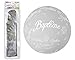 BALLON GEANT BAPTEME-TOCADIS-ARGENT