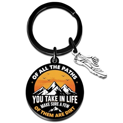 MigPio Hiking Gifts for Women Men Hiking Essentials Cool Gifts for Outdoorsy Hikings Accessories for Men Women Funny Gift for Hikers Suitable for Hikings Bags Car Keys Wallets Backpacks