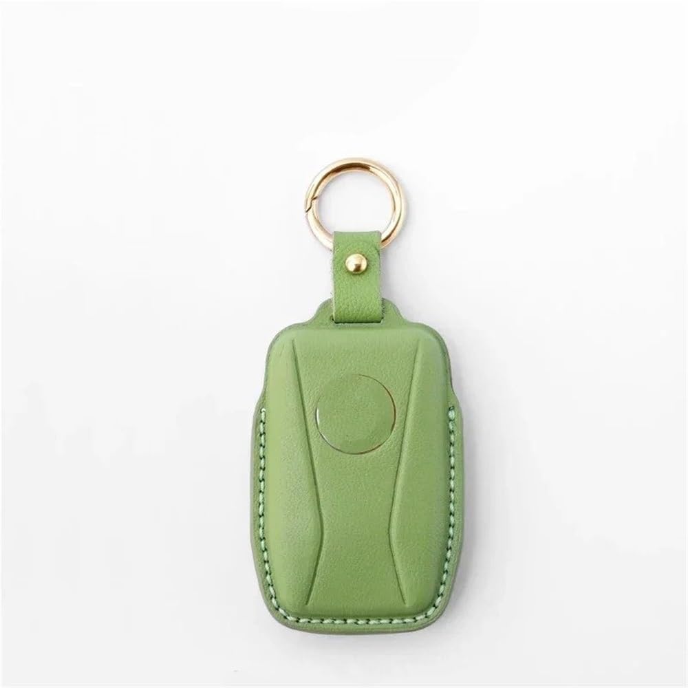 Funda para Mando a Distancia sin Llave para Lotus Emira 2023, Funda para Llave de Coche Funda metálica para Llavero de Coche(Gray)
