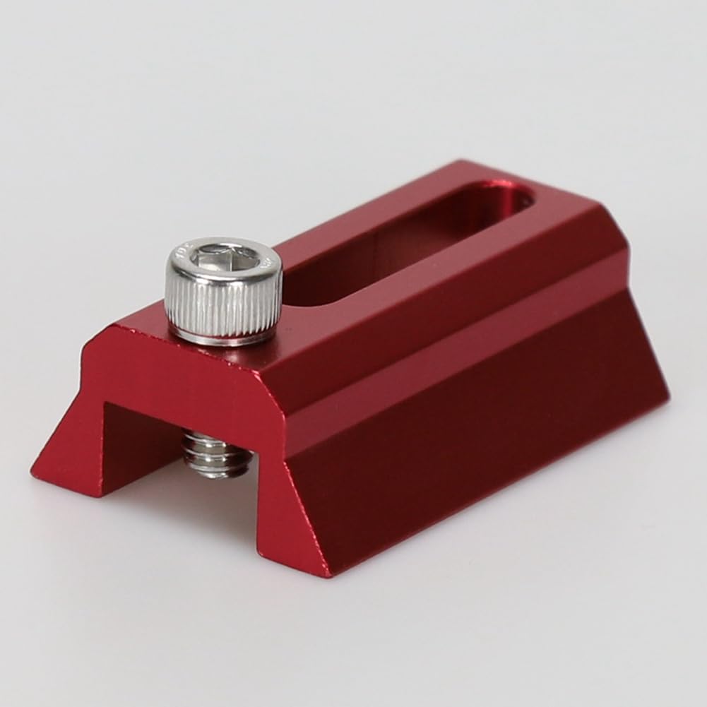 Osmond - Placa de riel de de estilo - Longitud de 48 mm (1,89 Pulgadas) para la Base del Smartphone Alcance del Buscador de Telescopio, Extensible y