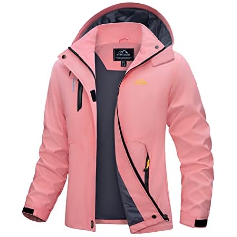 MAGCOMSEN Ladies Lightweight Waterproof Jacket Cover