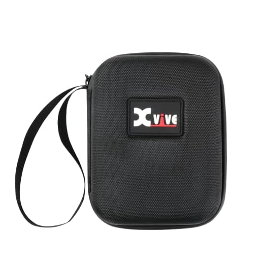 XVIVE CU3 Estuche de viaje para el Sistema inalámbrico de monitoraje U3