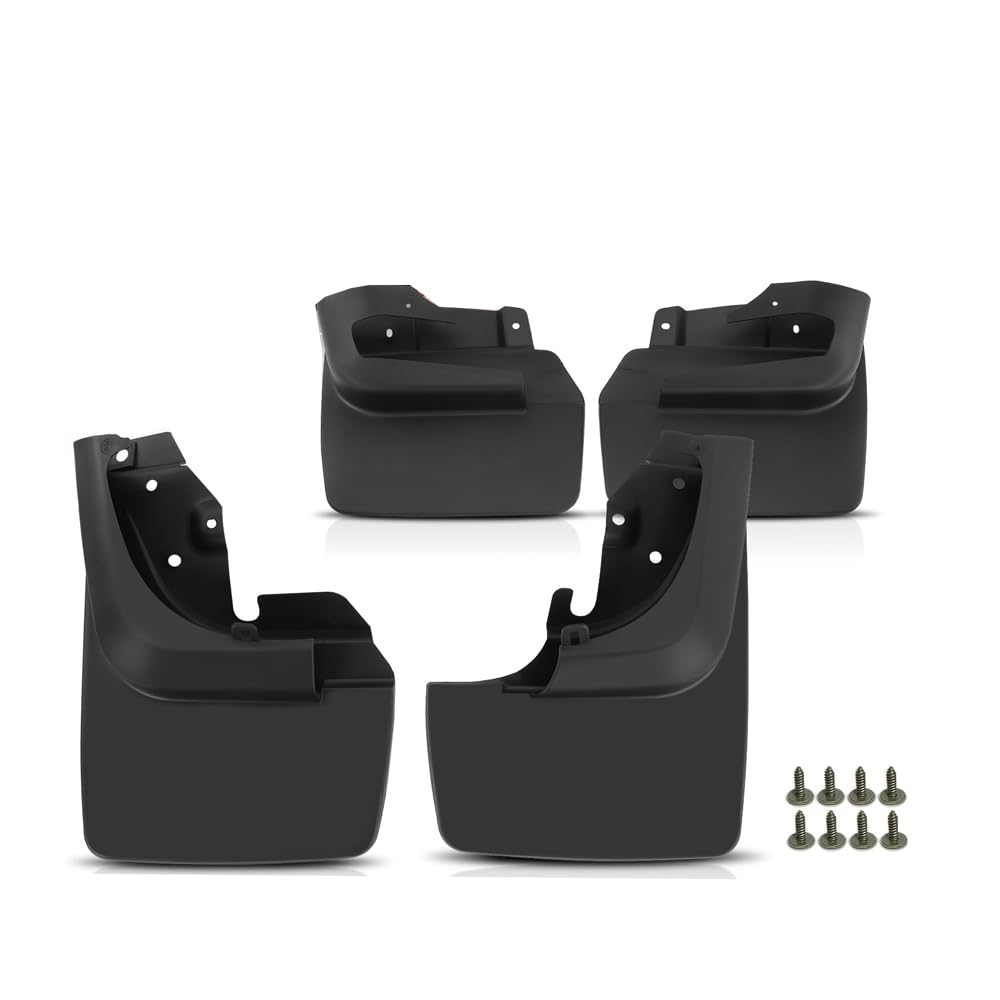 Car Mud Flaps for Toyota Land Cruiser 80 Serie 1990–1997,Splash Shield Covers Tire Rear Trim Splash Guards Front Rear Mudguard Kit Wheel Shields Protectors Accessories