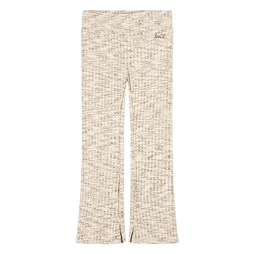 Pantalon flare Levi's pour fille de 2 à 8 ans en maille space dye confortable