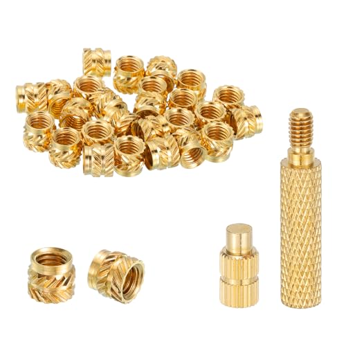 uxcell ˂݃CT[g ͂񂾂ă`bvvXc[t M5 x 6mm H x 7mm OD ^J gbN [bgibg q[gZbgCT[g ߍ݃ibg 3DvgvX`bNip