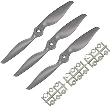 Aexit Paire d'hélices pliables pour équipement électrique RC 191 mm x 102 mm