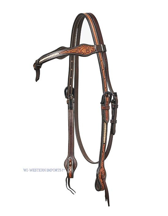 Horseman's Tack Westerntrense Acorn Tooling