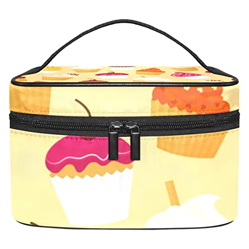 Trousse cosmétique de voyage grand volume avec fermeture sécurisée pour maquillage