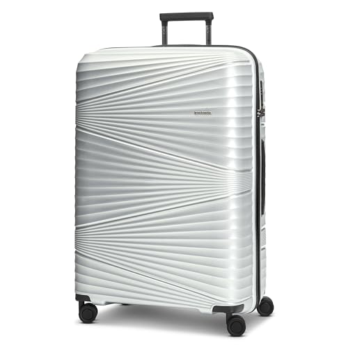 Pactastic Ultraleicht Hartschalen Check-in Koffer | Großer XL Trolley 50 x 32 x 75 cm | 103 Liter | 3,63 Kg Polypropylen | TSA-Schloss (Collection 02)