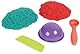 Kinetic Sand Mold n’ Flow Set - 680 g original magischer Indoor-Sand in zwei Farben und 3 Werkzeuge für unendlich kreativen Spielspaß, für Kinder ab 3 Jahren
