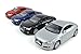 KiNSMART Set of 4: 5 2008 Audi TT Coupe 1:32 Scale (Black/Blue/Red/Silver)