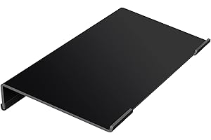 Acrylic Keyboard Riser Stand for Desk: Elevate Your Typing Experience