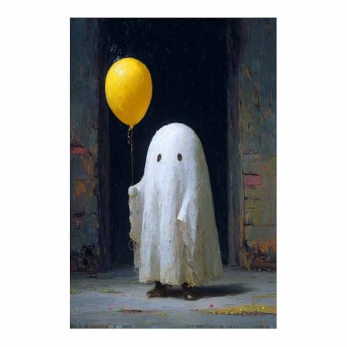 CUDAOO Halloween Decoración Del Hogar Arte Cuadros Decoración...